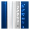 ORAL-B Genius X 20000N White Elektromos Fogkefe (Sensi Ultrathin fejjel, prémium pótfejtartóval)