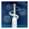 ORAL-B Genius X 20000N White Elektromos Fogkefe (Sensi Ultrathin fejjel, prémium pótfejtartóval)