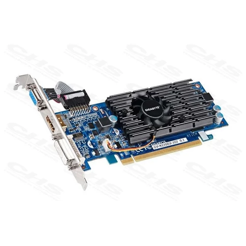 GIGABYTE Videokártya PCI-Ex16x nVIDIA 210 1GB DDR3