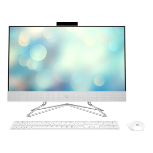 HP AIO 24-df0000nn, 23.8" FHD AG UWVA, AMD Ryzen3 3250U, 8GB, 256GB SSD, fehér