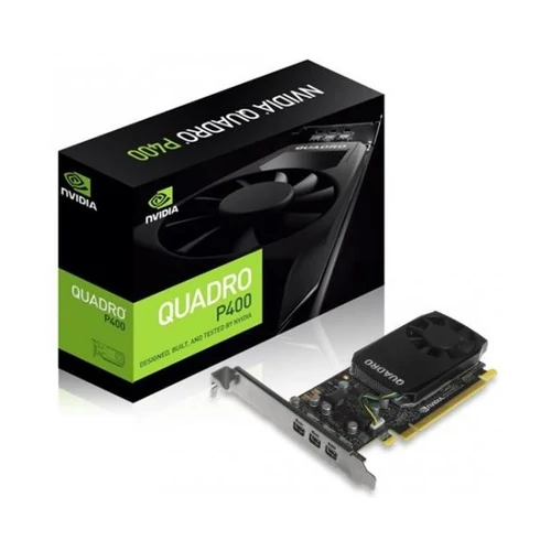 LEADTEK Videokártya PCI-Ex16x nVIDIA Quadro P400 2GB DDR5