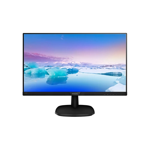 PHILIPS IPS monitor 23,8" 243V7QDAB, 1920x1080, 16:9, 250cd/m2, 4ms, VGA/DVI-D/HDMI, hangszóró