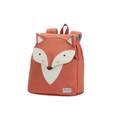SAMSONITE Happy Sammys Rókás ovis hátizsák 93444-6562, BACKPACK S FOX WILLIAM FOX WILLIAM