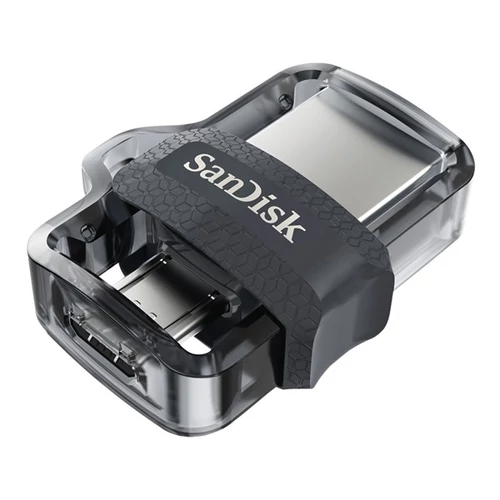 SANDISK MOBIL MEMÓRIA "DUAL DRIVE" m3.0, 32GB, 150MB/s, ÚJ