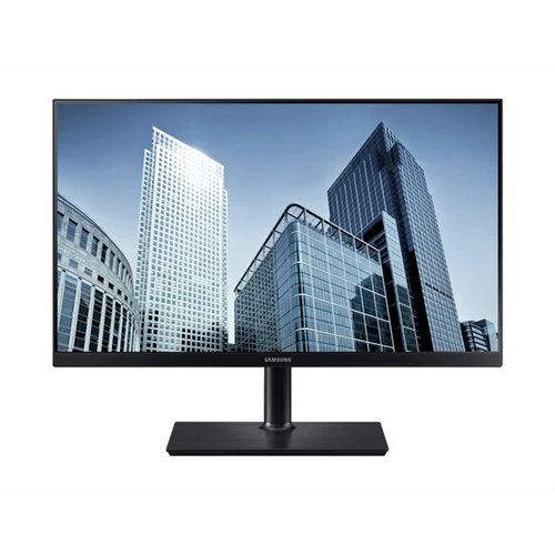 Samsung PLS WQHD LED B2B Monitor 23,8" S24H850QFU, 16:9, 2560x1440, 1000:1, 350cd, 4ms, HDMI, DisplayPort, USB-C